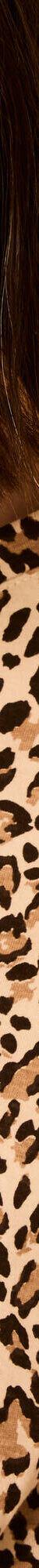 T-shirt, korte mouwen met omslag, dierenhuidprint (beige) T-shirt, korte mouwen met omslag, dierenhuidprint (beige)